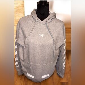 Lux Gray Hoodie Sweater